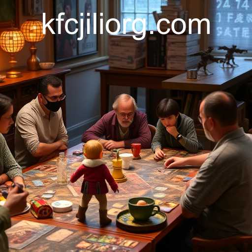 Tabletop Games: A Deep Dive into the World of Strategy and Kfcjili